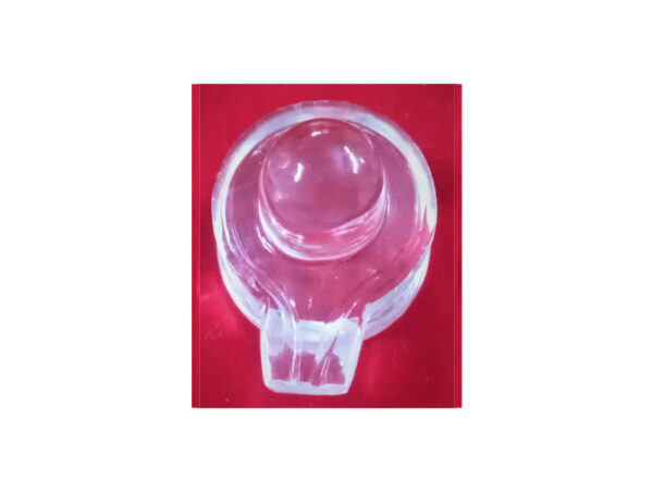 100 Percent Pure Natural Sphatik Shivling 15.645 Grm ( with Lab Certificate )